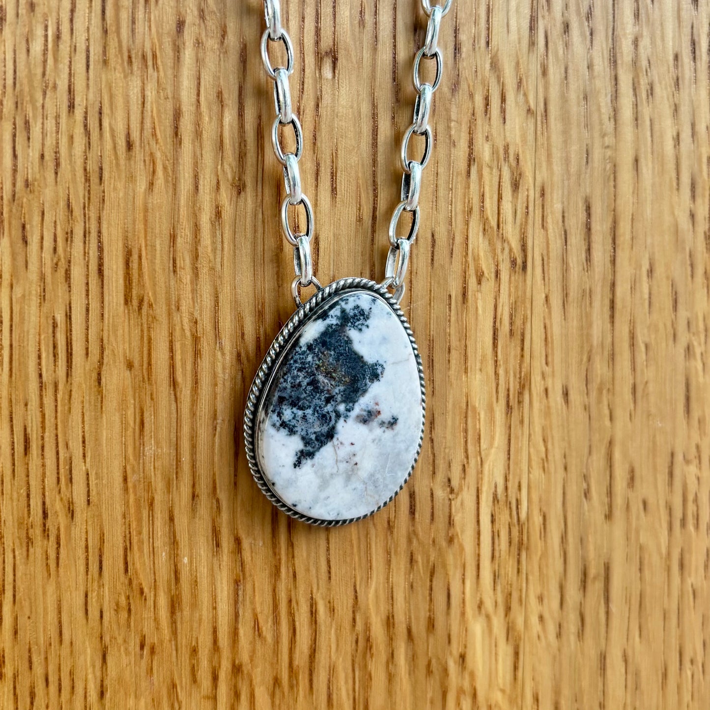 White Buffalo Necklace