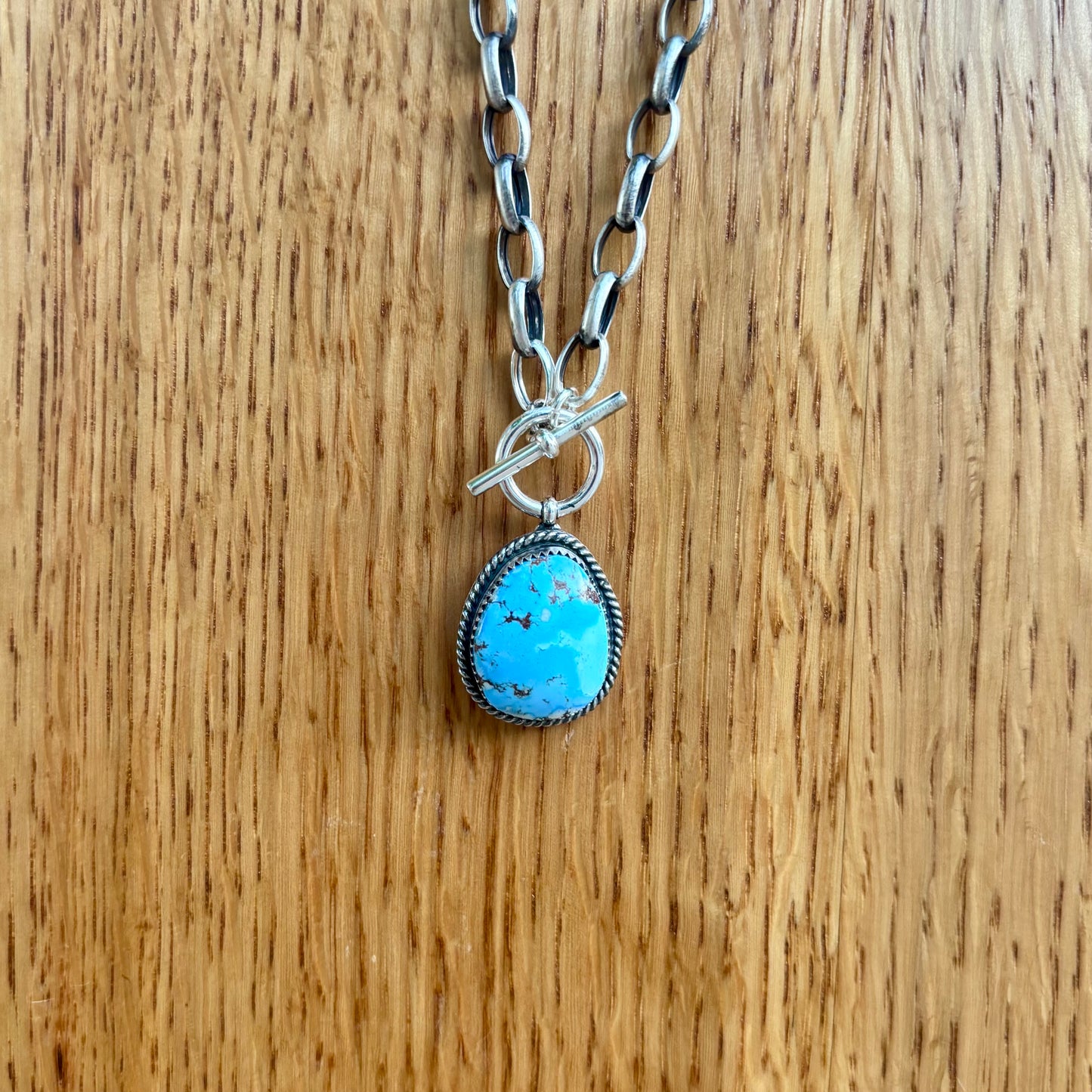 Golden Hills Toggle Necklace
