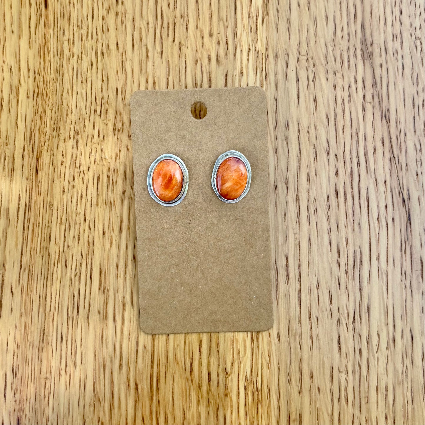 Orange Spiny Studs