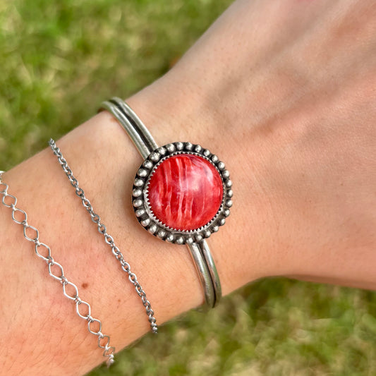 Red Spiny Cuff