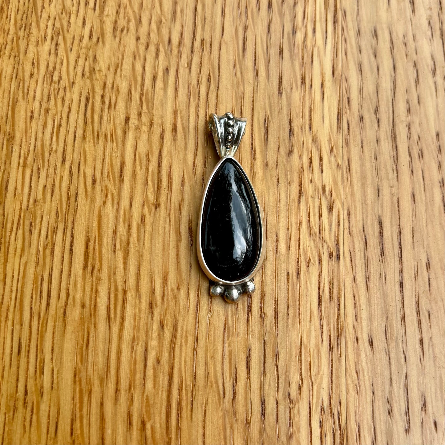 Black Onyx Pendant
