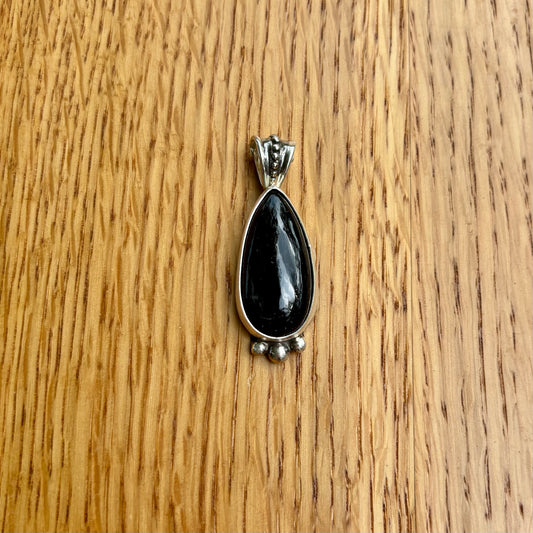Black Onyx Pendant