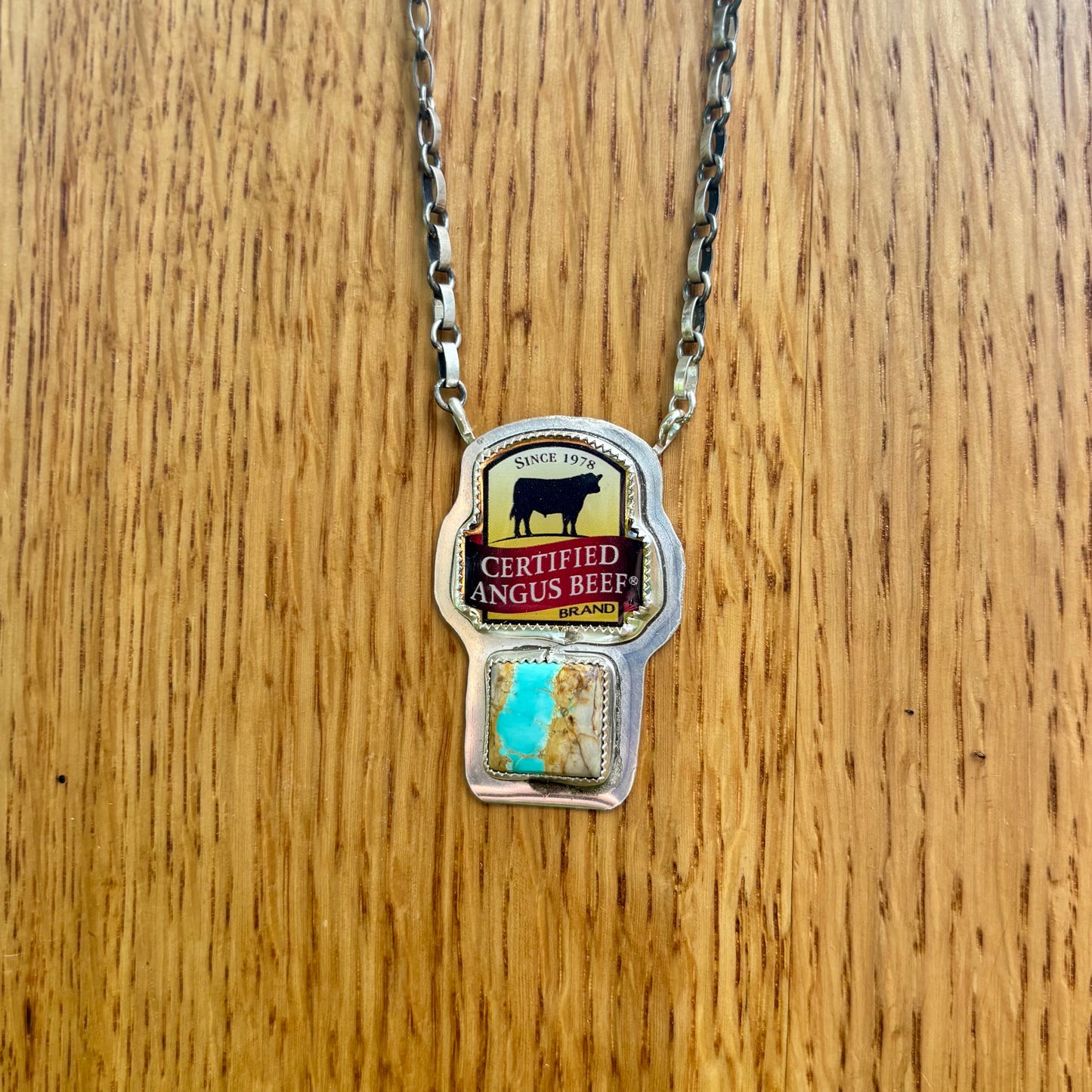 CAB Royston Ribbon Necklace
