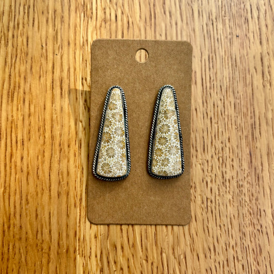 Fossil Earrings