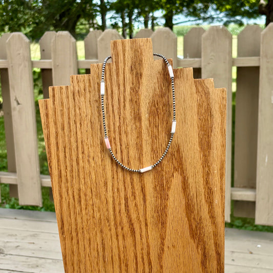Pink Conch Necklace