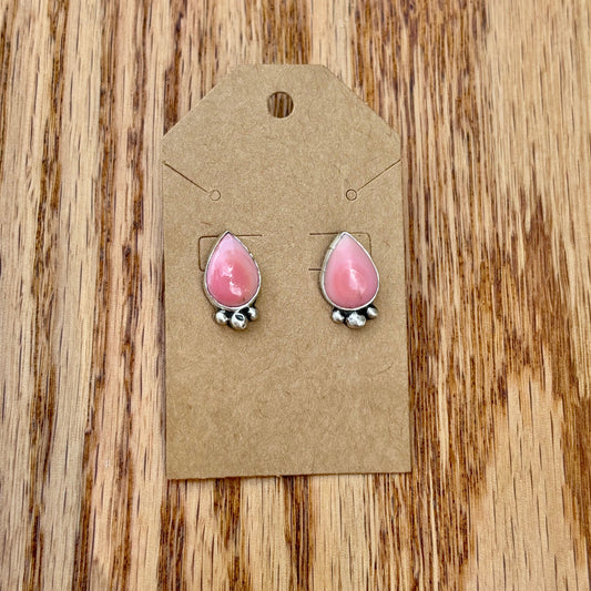 Pink Conch Studs