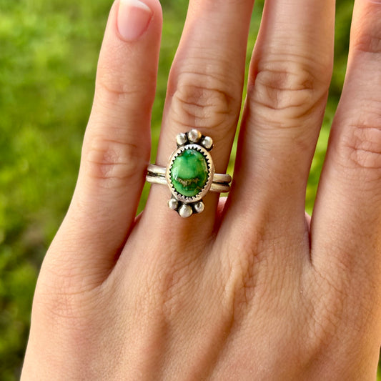 Sierra Bella Turquoise Ring