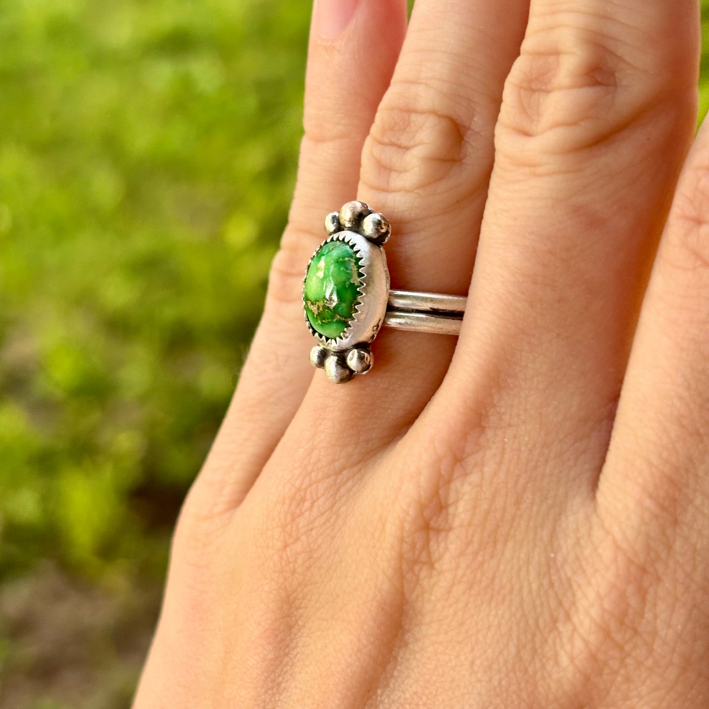 Sierra Bella Turquoise Ring