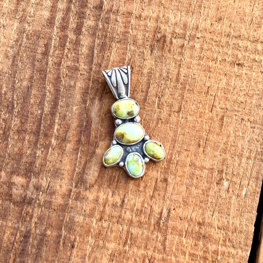 Palomino Variscite Pendant