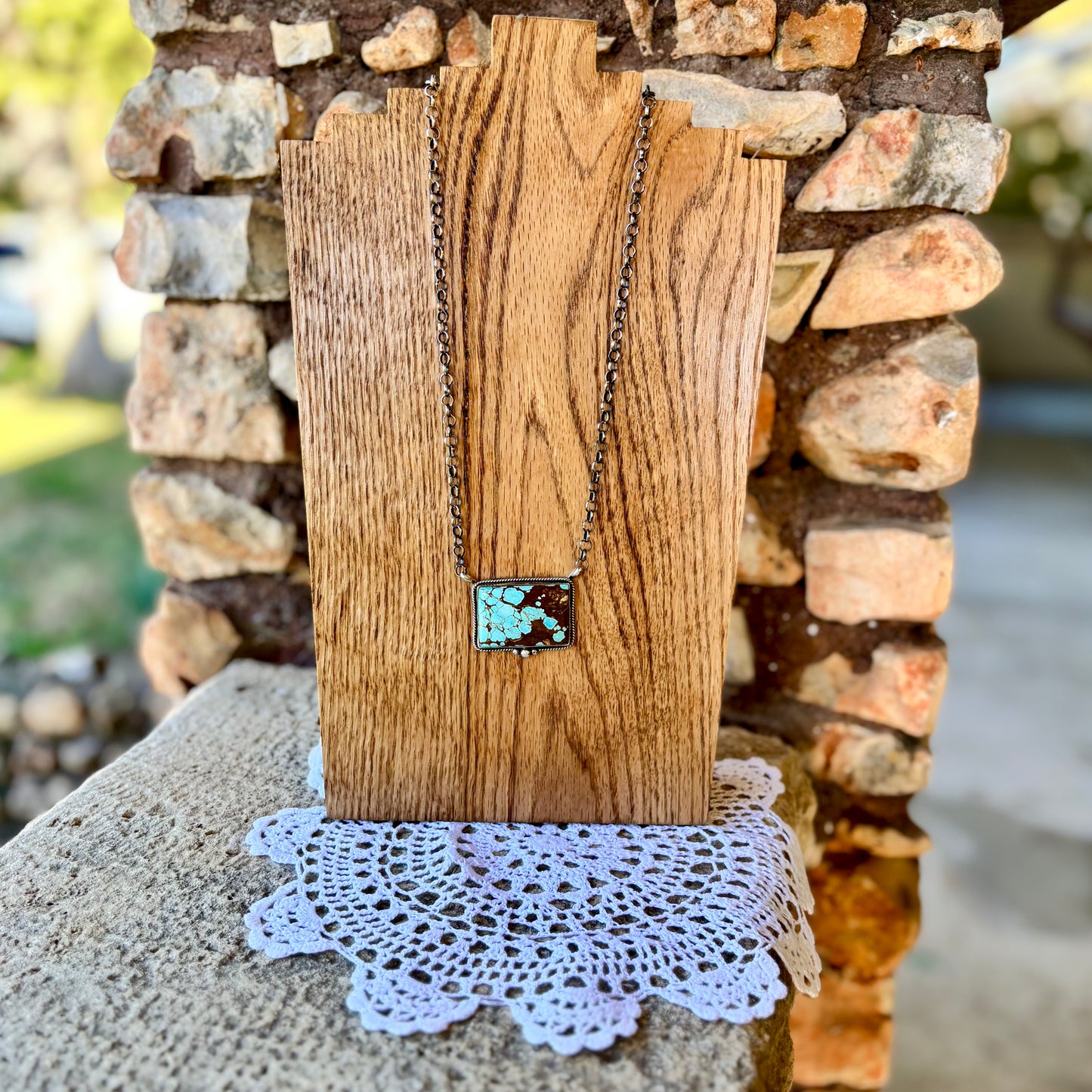 #8 Turquoise Necklace