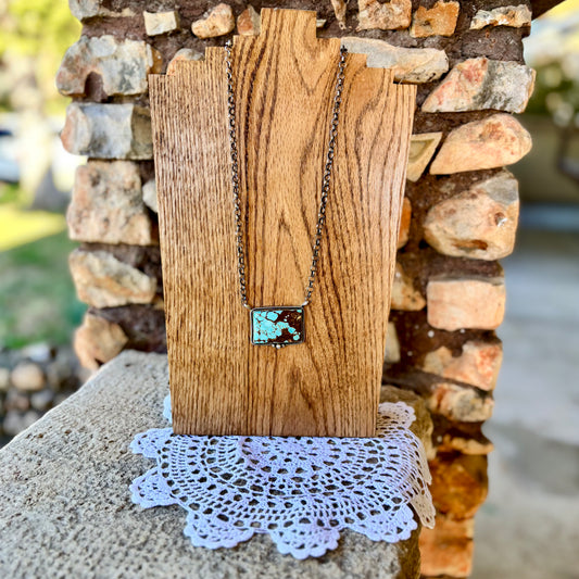 #8 Turquoise Necklace