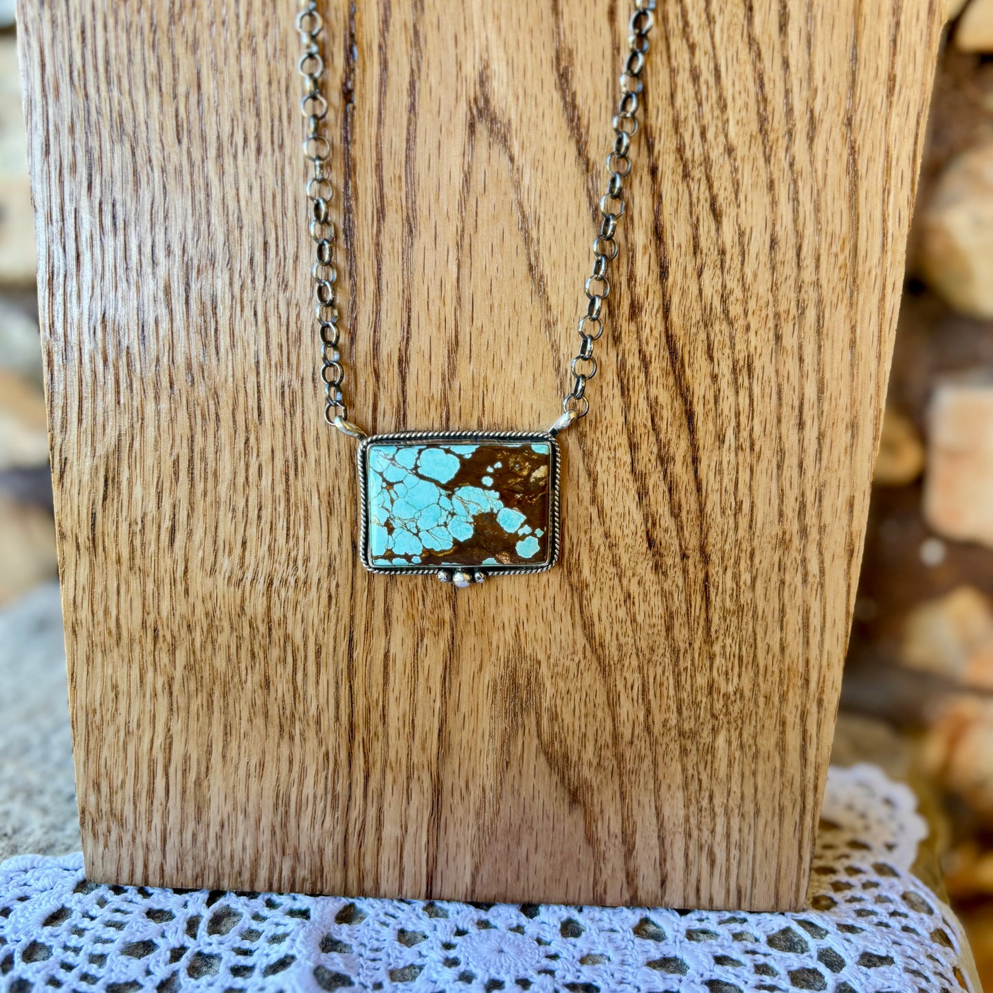 #8 Turquoise Necklace