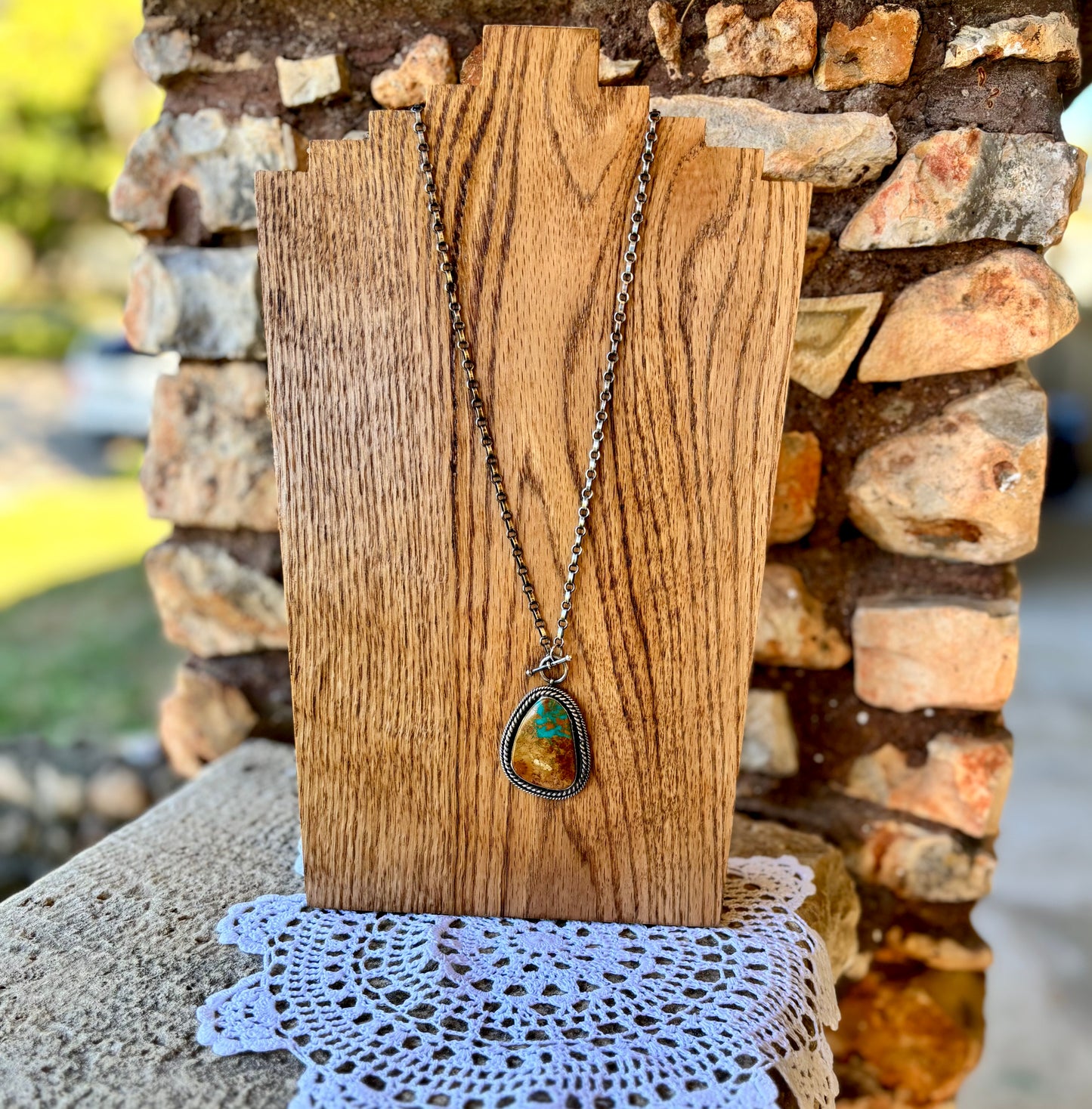 Boulder Toggle Necklace