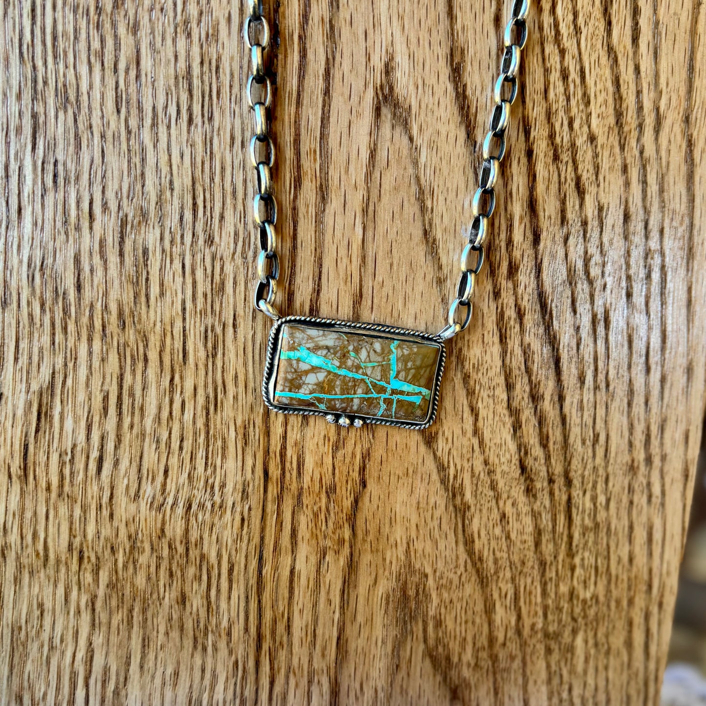 Royston Ribbon Bar Necklace