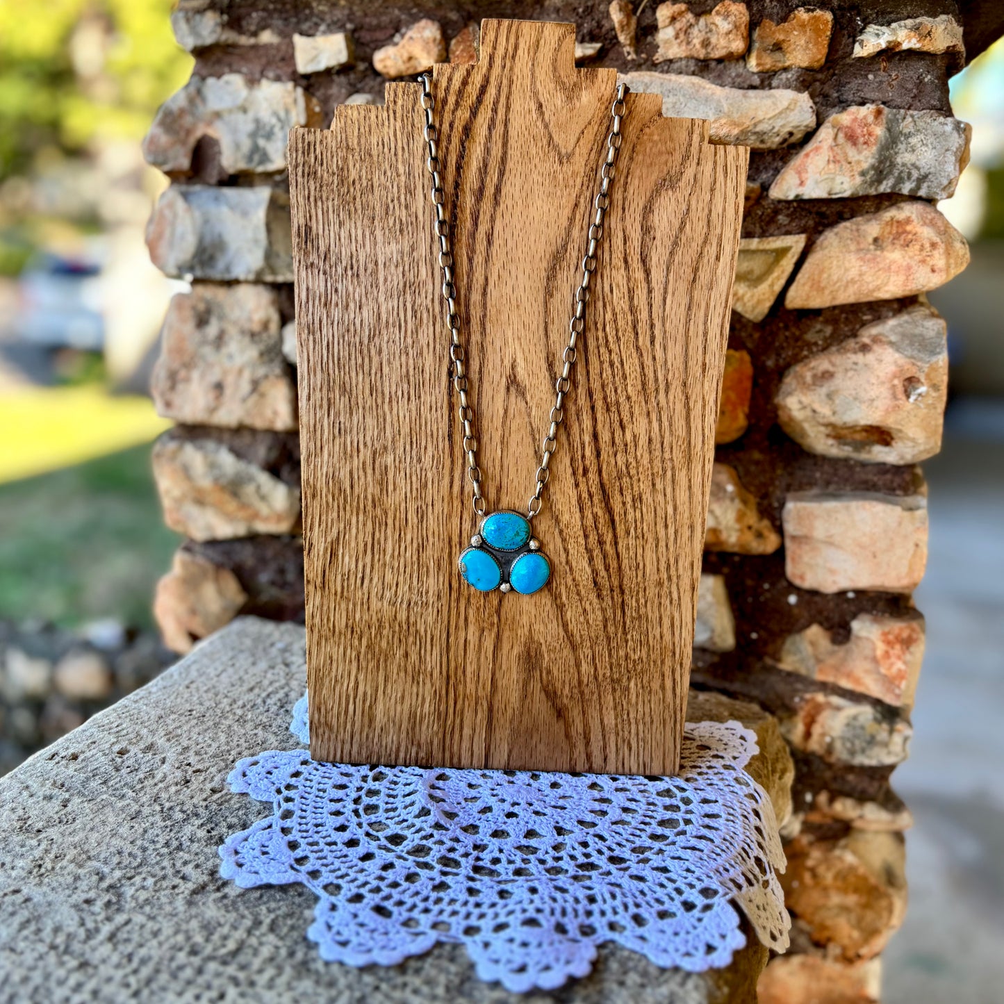 Emerald Valley Turquoise Necklace