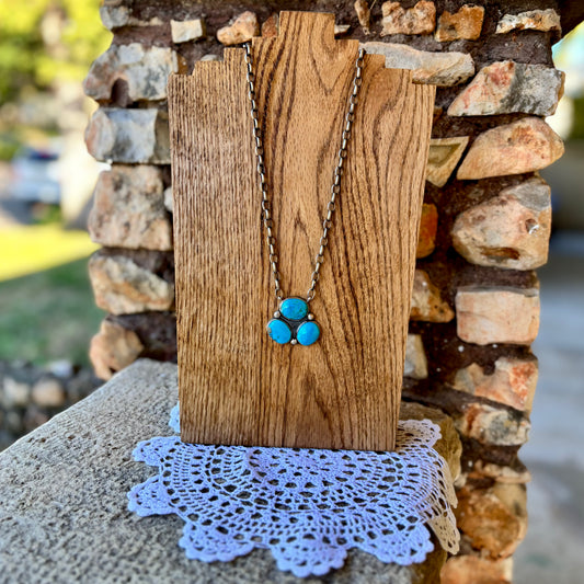 Emerald Valley Turquoise Necklace