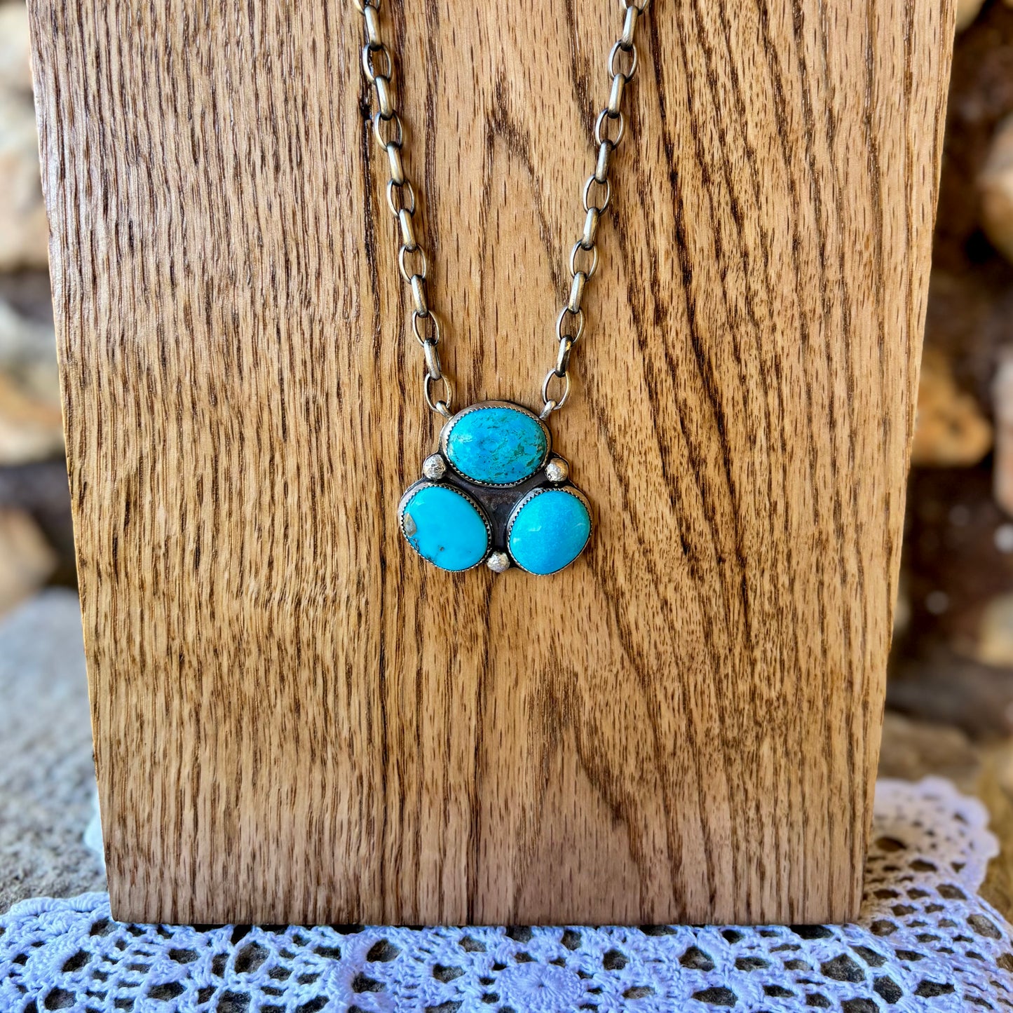 Emerald Valley Turquoise Necklace