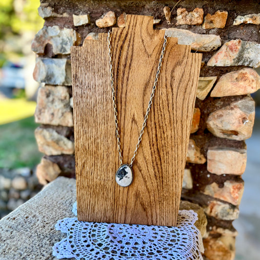 White Buffalo Necklace