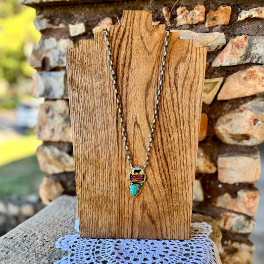 Kingman CAB Necklace