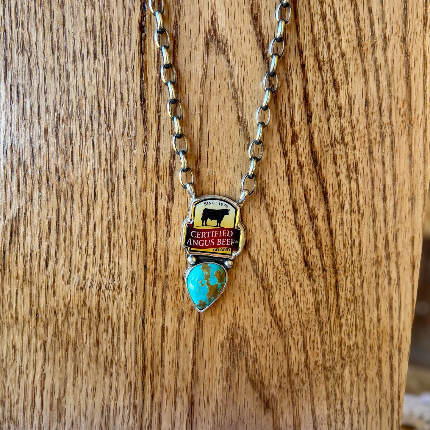 Kingman CAB Necklace