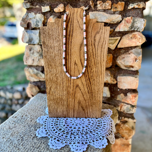 Pink Conch Necklace