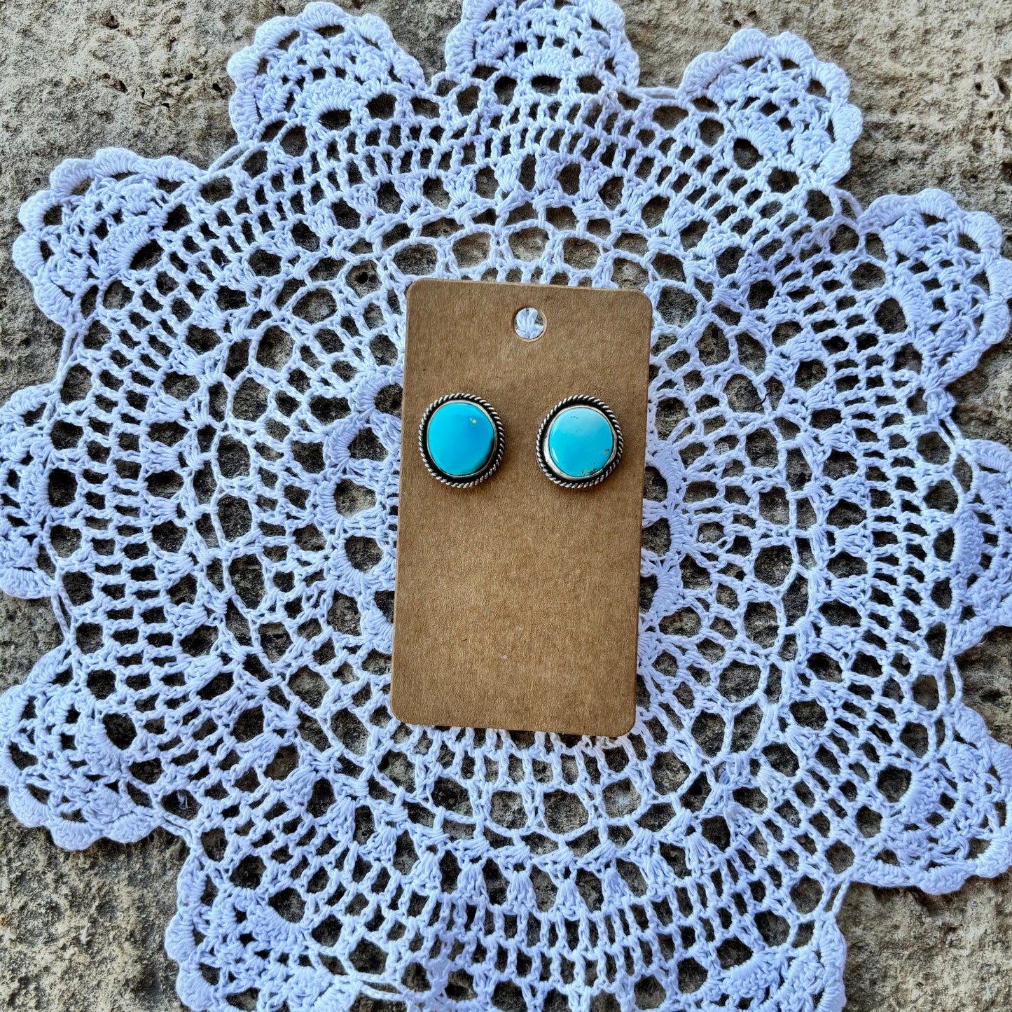 Sleeping Beauty Earrings