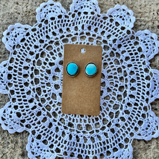 Sleeping Beauty Earrings