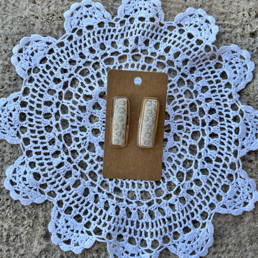 Fossil Earrings