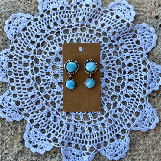 Golden Hills Dangle Earrings