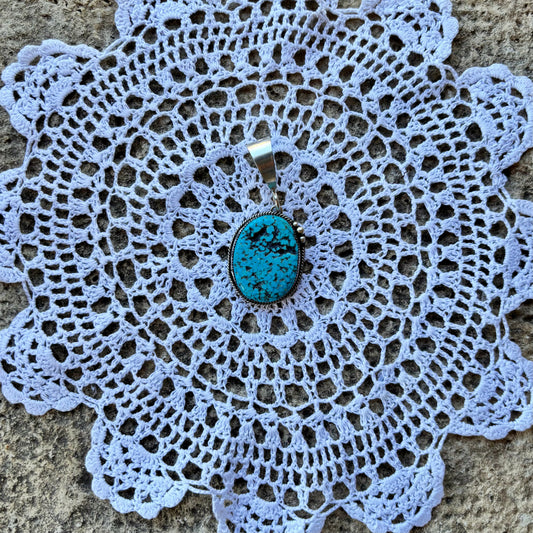 Rough Kingman Pendant