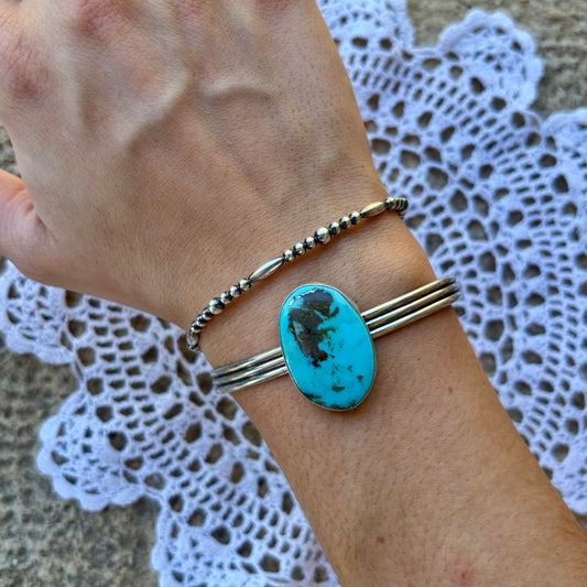 Kingman Turquoise Cuff