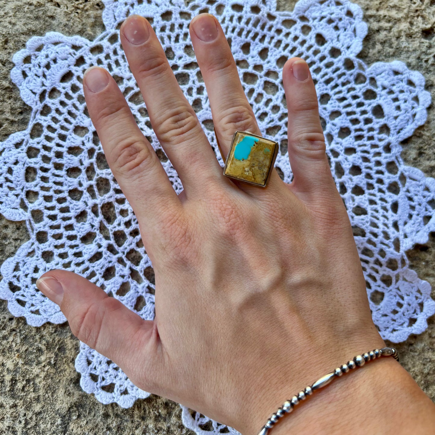 Boulder Ring - Size 6.5