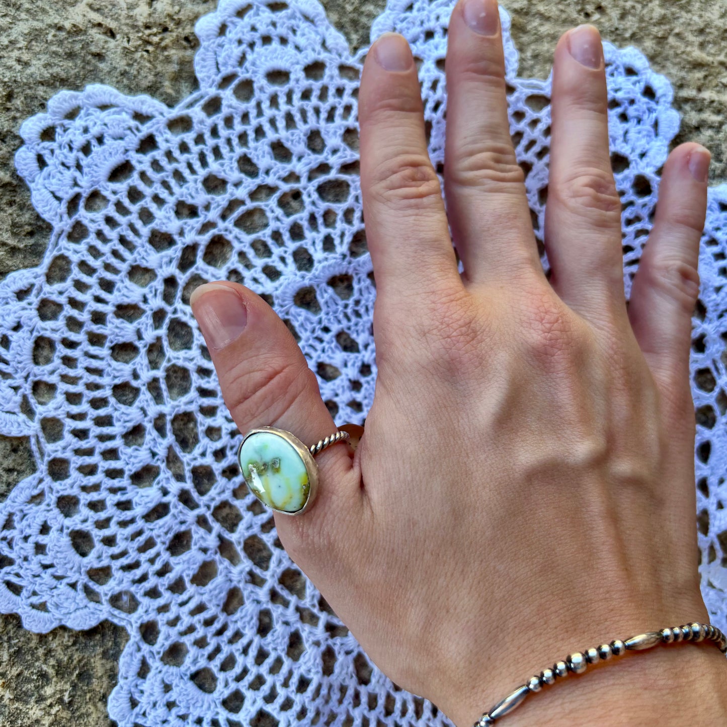 Palamino Ring - Size 8