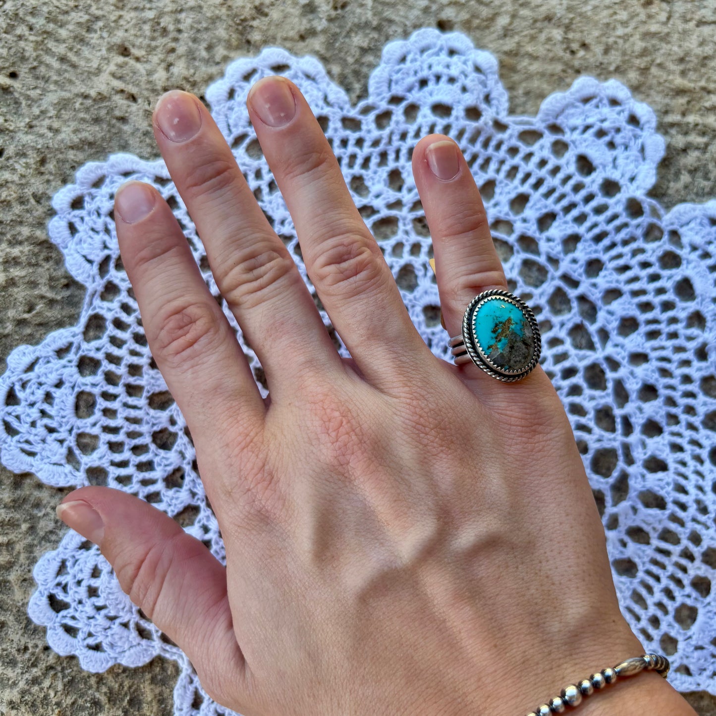 Turquoise Ring - Size 5