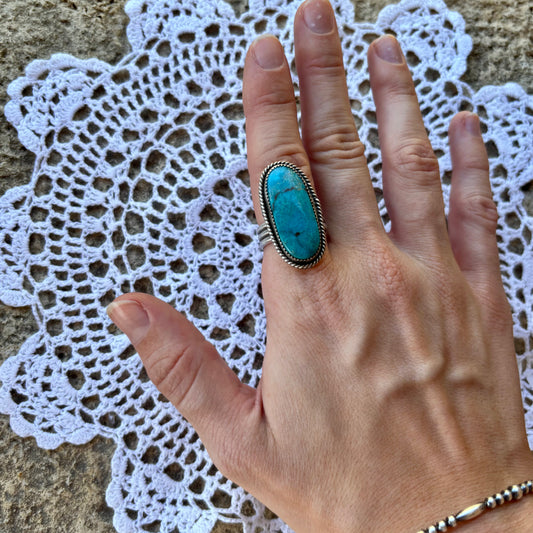 Turquoise Ring - Size 7 3/4