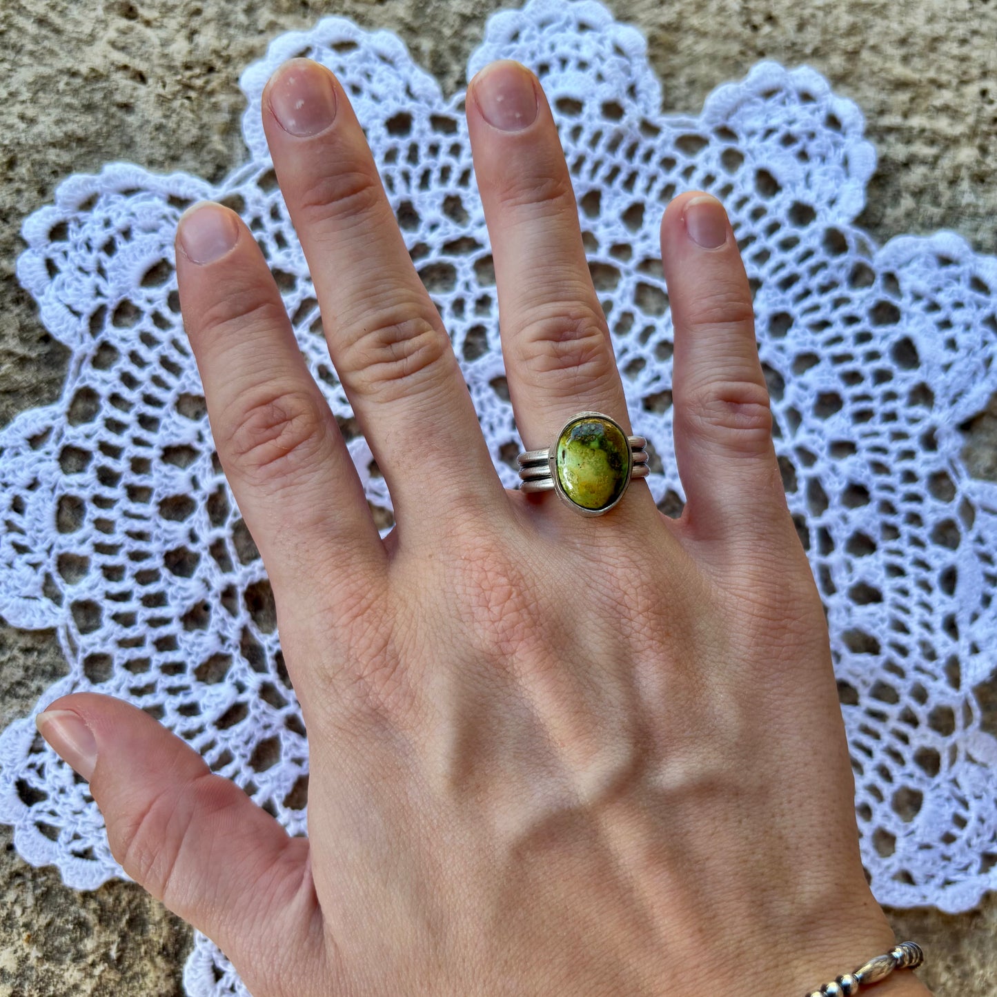 Ceilo Turquoise Ring - Size 7