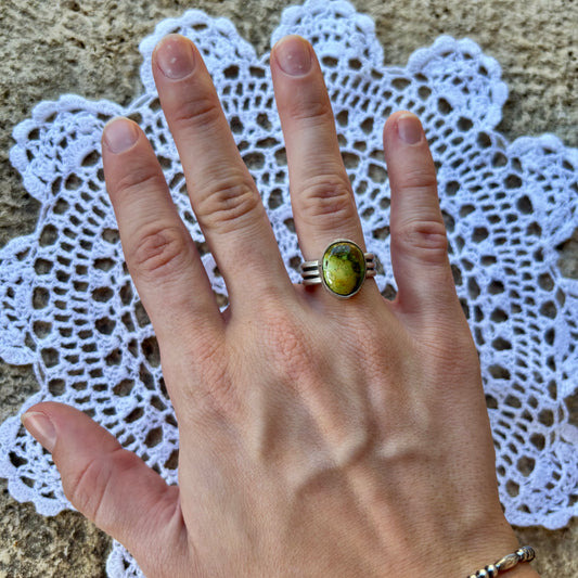 Ceilo Turquoise Ring - Size 7