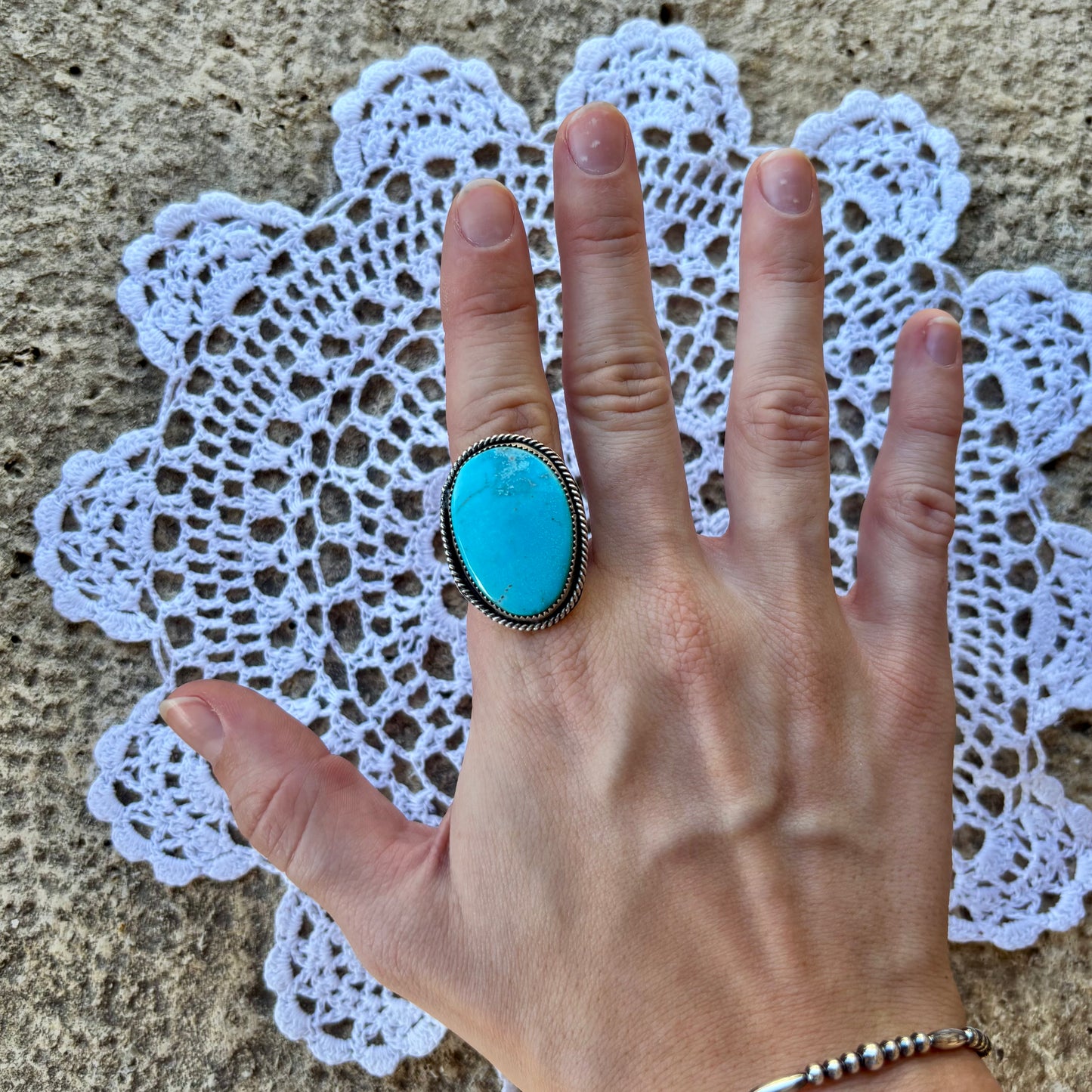 Turquoise Ring - Size 9