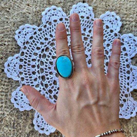 Turquoise Ring - Size 9