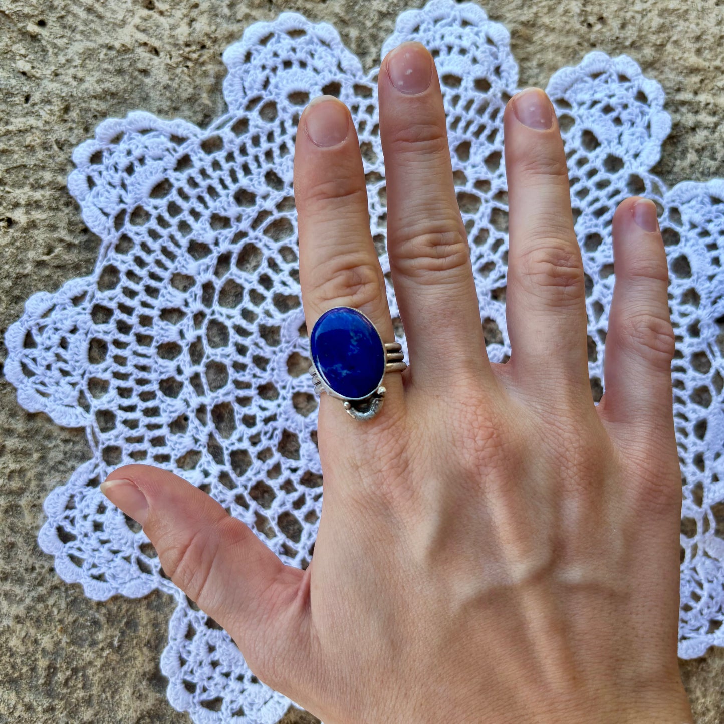 Lapis Ring - Size 8