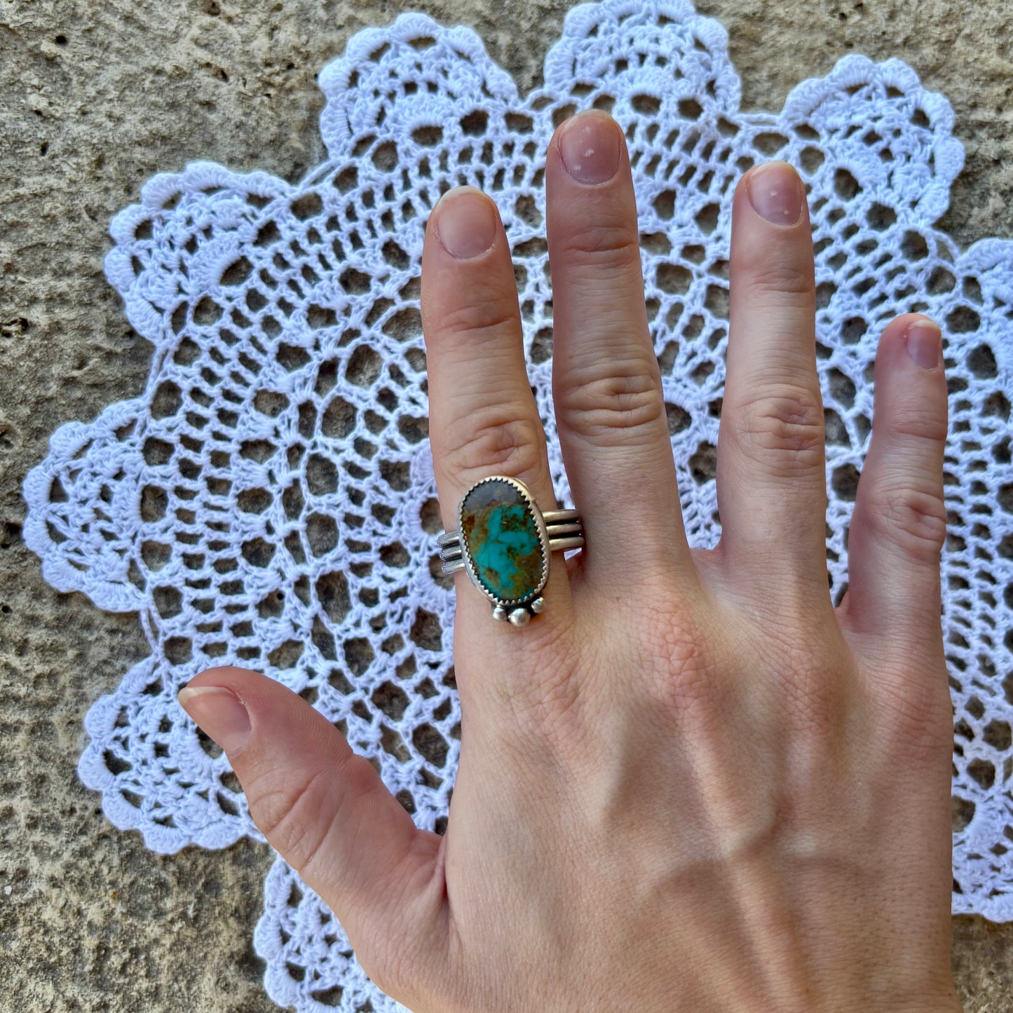 Turquoise Ring - Size 12