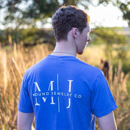 MJC Logo T-Shirt | Dark Blue